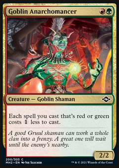 Goblin Anarchomancer